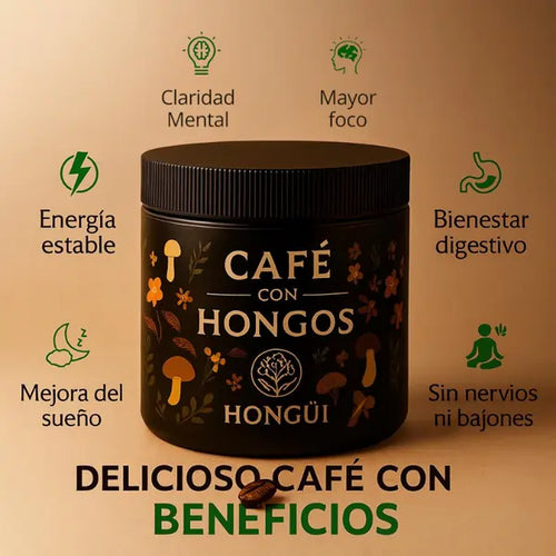 Cafe Con Hongos