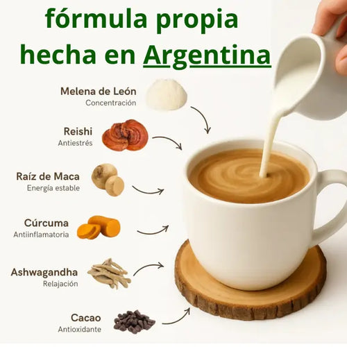 Cafe Con Hongos